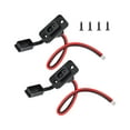 thumbnail image 2 of 2x Cables de batería SAE para coches, Tractor, alimentación , accesorios para barcos, Cable de extensión 12AWG, Cable de extensión SAE, 2 of 7