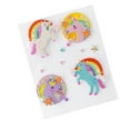thumbnail image 3 of Jolee's Boutique Solid Multicolor Classic Unicorns Paper Stickers, 9 Piece, 3 of 4