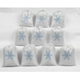 thumbnail image 5 of Darling Souvenir White Snowflake Christmas Party Supplies Favor Bags Gift Pouches 15 Pieces, 5 of 5