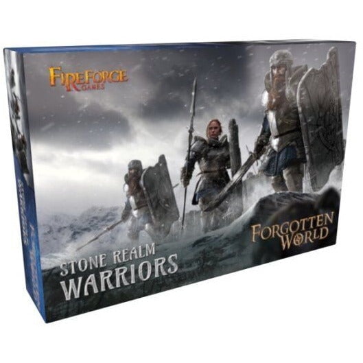 Forgotten World Stone Realm Warriors New