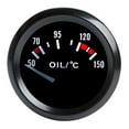 thumbnail image 1 of Indicador de temperatura del aceite Zulema Premium 52 mm Pantalla LED 12V Alto rendimiento, 1 of 7