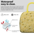 thumbnail image 3 of Lunch Bag Lunch Box for Women Reusable Insulated Lunch Bags,Water-Resistant Lemon Print Cooler Lunch Tote Bag, Large Capacity for Work Travel Picnic, 3 of 6