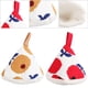 thumbnail image 2 of ColoMX 2pcs Tapas de ollas a prueba de calor Tapas de olla decorativa cubre tapas de ollas protectoras, 2 of 7