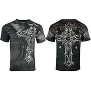 Xtreme Couture By Affliction Men's T-Shirt Battledome
