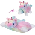 thumbnail image 1 of Almohada de felpa con diseño de unicornio arcoíris de 16 pulgadas de Toy Glow, 1 of 6