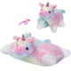thumbnail image 1 of Almohada de felpa con diseño de unicornio arcoíris de 16 pulgadas de Toy Glow, 1 of 6