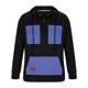 thumbnail image 3 of pstuiky camisas de manga larga para hombre, Sudadera con capucha y cremallera para hombre, estilo patchwork, para entrenamiento, deportes al aire libre, con múltiples bolsillos, chaquetas de invierno, 3 of 4