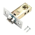 thumbnail image 2 of AFQH Tubular Latch Mortice Door Tubular Latch For Both Right And Left Hand Opening Doors Zinc Alloy Home Improvement Building Hardwar, 2 of 8