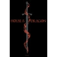 thumbnail image 2 of Men's Game of Thrones: House of the Dragon Red Sword Logo  Graphic Tee Black X Large, 2 of 5