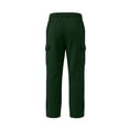 thumbnail image 4 of Dvprdro Mens Sweatpants Cargo Wide Leg Elastic Waist Drawstring Baggy Pants Casual Athletic Open Bottom Lounge Workout Outdoor Joggers with Pockets, 4 of 7