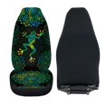 thumbnail image 3 of XYZCANDO Frog Mandala Car Seat Covers for Man Waterproof Car Front Seat Cover Set Decorative Comfortable, for Van SUV Truck, 3 of 6