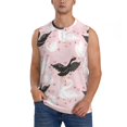 thumbnail image 1 of Balery Swan And Flowers2 Camisetas sin mangas para hombre, absorbe la humedad y protege contra el mal olor.-3X-Large, 1 of 7