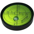 thumbnail image 2 of Nivel de superficie redonda de burbuja horizontal de alta precisión para instrumentos topográficos y bases nivelantes, 60 mm, precisión de 15'/2 JFHHH pequeña, 2 of 4
