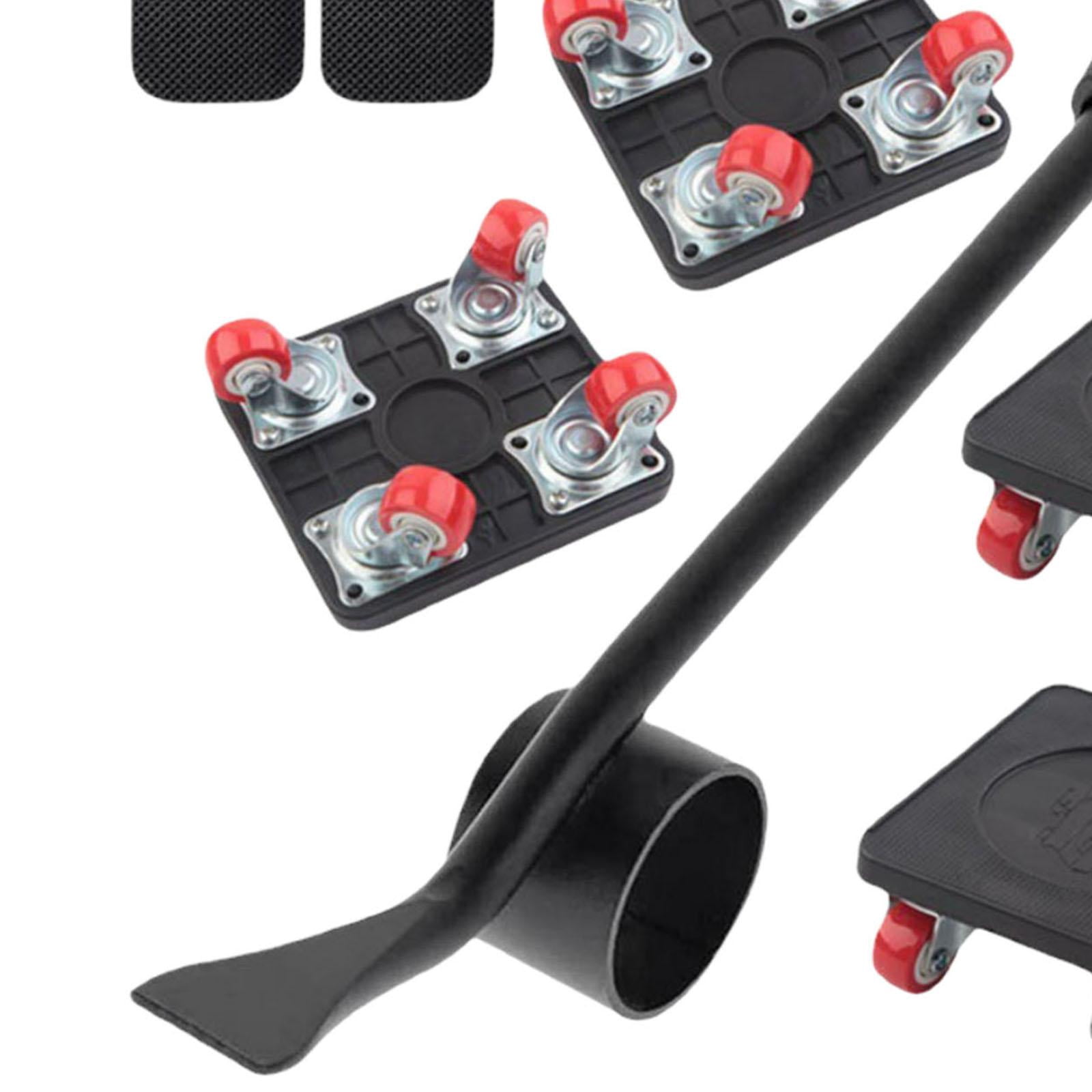 Universal Heavy Furniture Lifter Adjustable Casters Lifter Moves Wheels Heavy Furniture Mover for Furniture Refrigerator Renovation