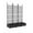 3 panel, variant on 3 Planter With Trellis, Sturdy Garden Box Trellis With Trellis, Raised Plastic Box With Trellis(50" W x 63" H),  Balcony Privacy Screen Planter Box With Trellis , Outdoor Climbing Plants Resin Raised