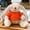 F, variant on Bunny Plush Toy | DELESYS 9" Soft Stuffed Animal | Elegant Nursery Décor and Cozy Companion | Plush Gift for Easter, Baby Showers, Birthdays and Home Accents