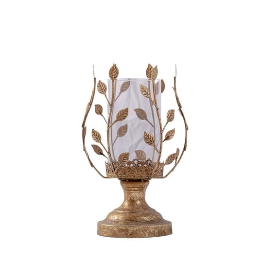 Retro Light Luxury Iron Candlestick Christmas Restaurant Home Decoration Candle Holder