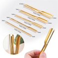 thumbnail image 2 of 5Pcs/Set Brass Clay Hole Cutters Wear Ceramic Punch Tools, 2 of 5