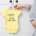 thumbnail image 5 of Grandmas Little Caddy Cute Golfing Romper Boys or Girls Infant Baby Brisco Brands 12M, 5 of 6