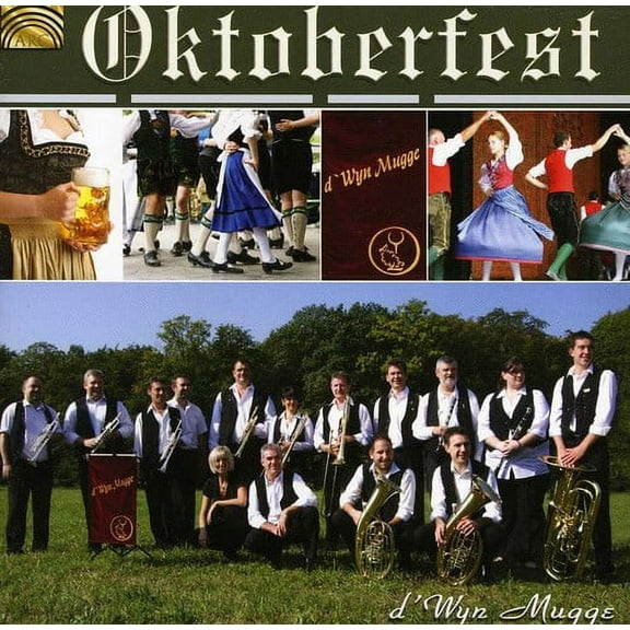 Dwyn Mugge - Oktoberfest - Music & Performance - CD