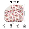 thumbnail image 2 of Microfibre Drying Mat for Kitchen Beautiful Rose Dish Drying Drainer Mat Absorbent Pioneer Drying Mat Washing Up for Glass, Plate & Cup 16inch X 18inch, 2 of 7