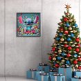 thumbnail image 2 of Kit Puntada Con Forma Especial Parcial DIY 5D 30x30cm, 2 of 9