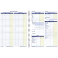 thumbnail image 1 of Libro de Registro Contable Adams Formato Semanal AFR70, 1 of 1