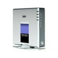 thumbnail image 3 of Unlocked Linksys PAP2T VoIP Phone Voice Adapter phone voice adapter SIP SIP VoIP Internet Phone Adapter 2 FXS Ports US Plug, 3 of 8