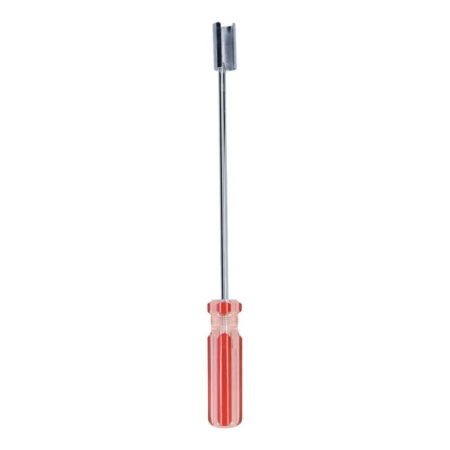 Destornillador BNC Bling Bling de Acero cromado extractor profesional cabezal F equipos de video color rojo