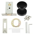 thumbnail image 1 of MasteelfCA 1 Set Keyless Locks Zinc Alloy Rotate Bolt Lock Gate Latches Privacy Catch, 1 of 7