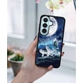 thumbnail image 5 of WIRESTER Shockproof Soft Rubber Cover Case for Samsung Galaxy S26+ / S26 Plus 6.7" 2026, Wolf Pack Moon, 5 of 5