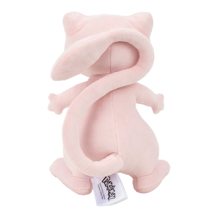 Pokemon Mew Plush - 8 inch Soft Plush with Authentic Details