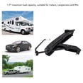 thumbnail image 3 of Car Raised Jack, Wear Resistant Impact Proof 1.7 Ton Capacity Hand Cranked Jacks Dense Thread Strong Support  for Trailers, 3 of 7