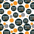 thumbnail image 1 of Everything Happens For a Reason Sometimes That Reason Is That You're Stupid and You Make Bad Decisions Premium Gift Wrap Wrapping Paper Roll, 1 of 4