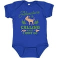 thumbnail image 3 of Inktastic Vintage Adventure is Calling and I Must Go with Moose Boys or Girls Baby Bodysuit, 3 of 5