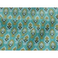 thumbnail image 4 of oneOone Viscose Jersey Fabric Damask Ikat Decor Fabric Printed BTY 60 Inch Wide, 4 of 5