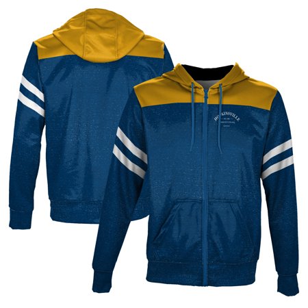 Men's ProSphere Blue Hopkinsville Community College Full-Zip Hoodie