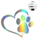 thumbnail image 4 of sweethay Car Sticker Accessories Vehicle Modified Stickers Self-adhesive Decals Printing Paw Accessory Decoration Pattern Cars Exterior Vehículos, repuestos y accesorios Mis 14.0x12.5x0.1 cm, 4 of 6
