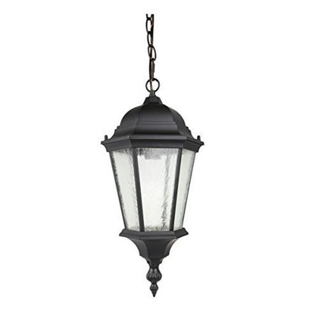 Elitco Lighting OD2602 20.25 in. 100W Outdoor Hang - Black