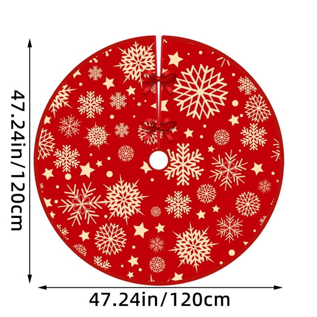 Vestido de árbol de Navidad, creativo, exquisito, estampado, fondo de árbol, vestido de árbol decorativo, decoraciones navideñas