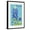 Black Frame, variant on Art.com Texas - Bluebonnet - Letterpress Art Print by Lantern Press, White Frame Wall Art, 32" x 44"