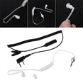thumbnail image 6 of 3X 2-Pin PTT Mic Headset to 3.5mm Air Acoustic Tube Earpiece for UV-5R 888S, 6 of 9