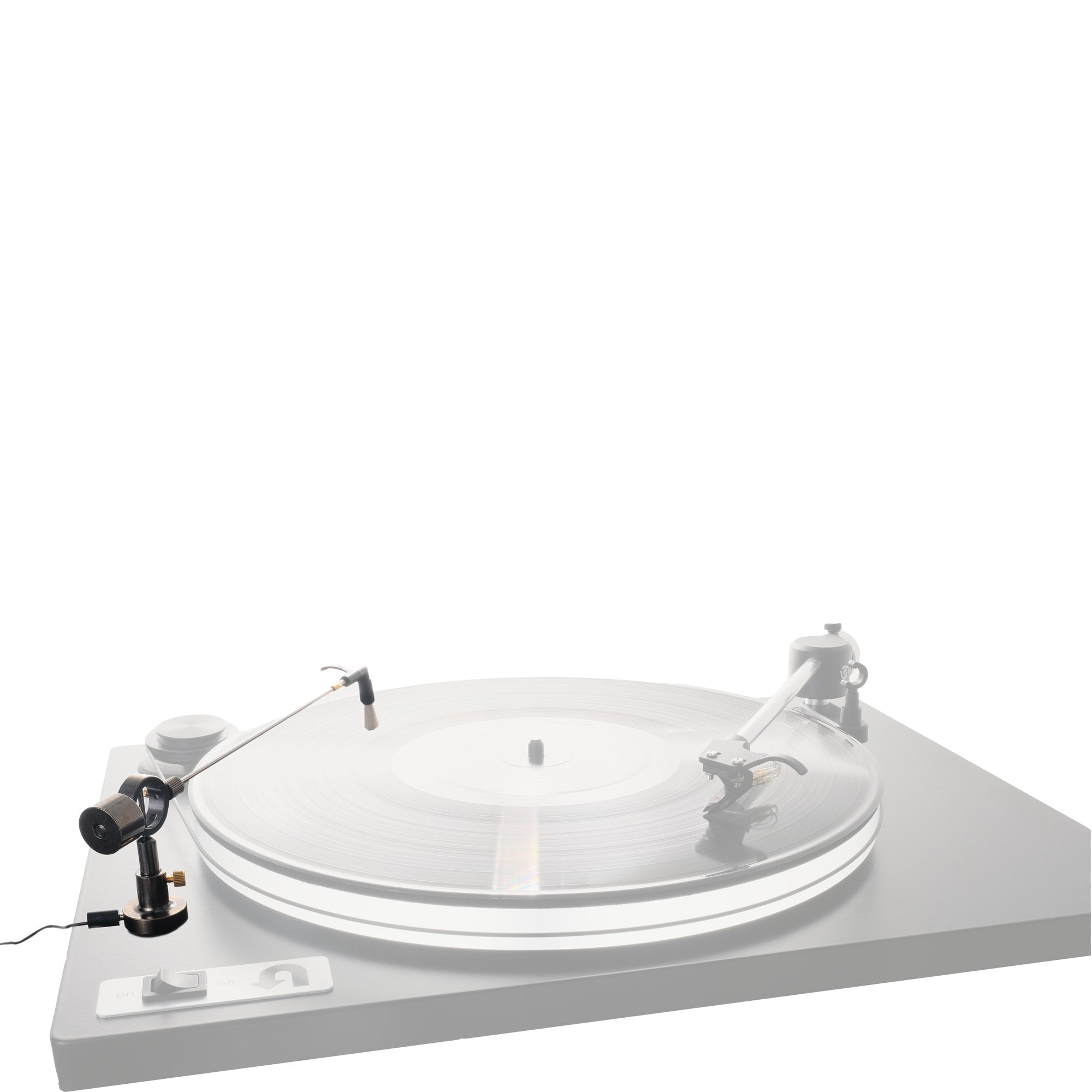 Hudson HiFi Vinyl Record Cleaner Anti Static Brush Record Cleaning Arm Brush Cleaner