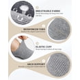 thumbnail image 3 of 12 pairs of women's invisible socks, women's low-top socks with non-slip cotton lining socks (5-8), 3 of 5
