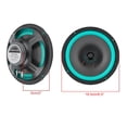 thumbnail image 1 of Hilitand Car Tweeter, 160W Audio Speaker, For Trunk Panel Car Door, 1 of 8