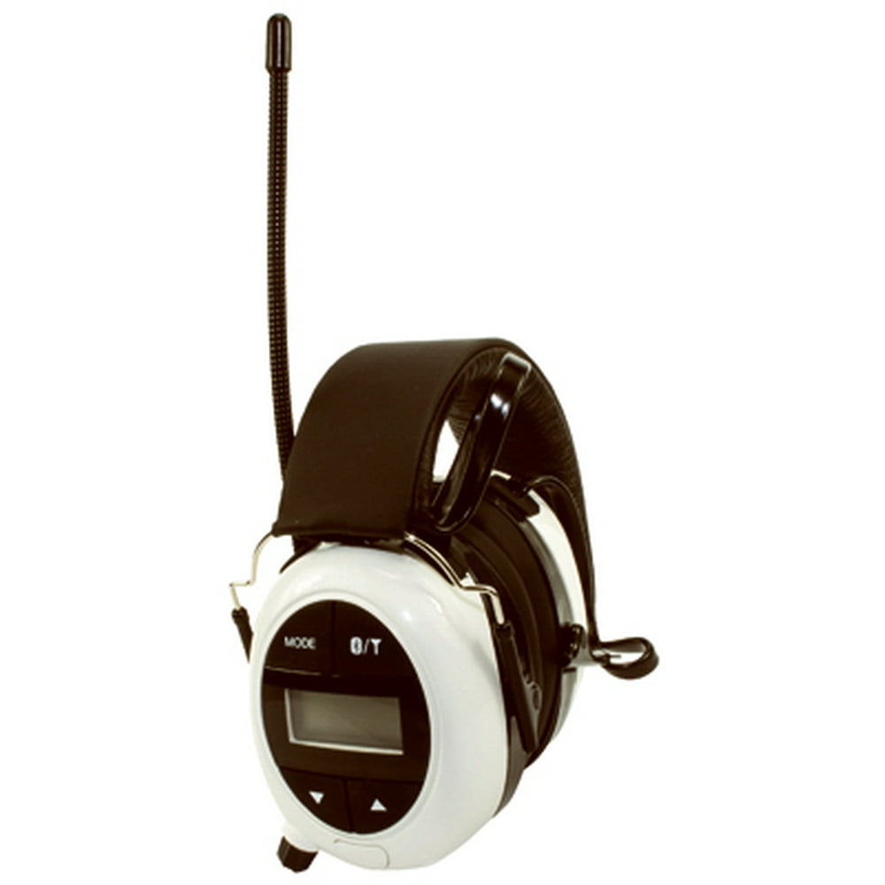 Bluetooth Digital Am/fm Earmuffs, Safety Works, SWX00260