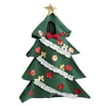 thumbnail image 4 of serony Christmas Tree Costume Xmas Party Clothes for Halloween Xmas Photo Prop, 4 of 9