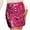 Hot Pink, variant on FcBaudy Skirts for Women, Midi Dresses for Women, Summer Dresses for Women Womens Fashion Solid Color Glitter Tight Fitting Wrap The Buttocks Invisible Zipper Short Skirt Womens Polyester Skirt