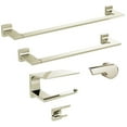 thumbnail image 2 of Delta Pivotal 8" Mini Towel Bar, Polished Nickel, 2 of 7