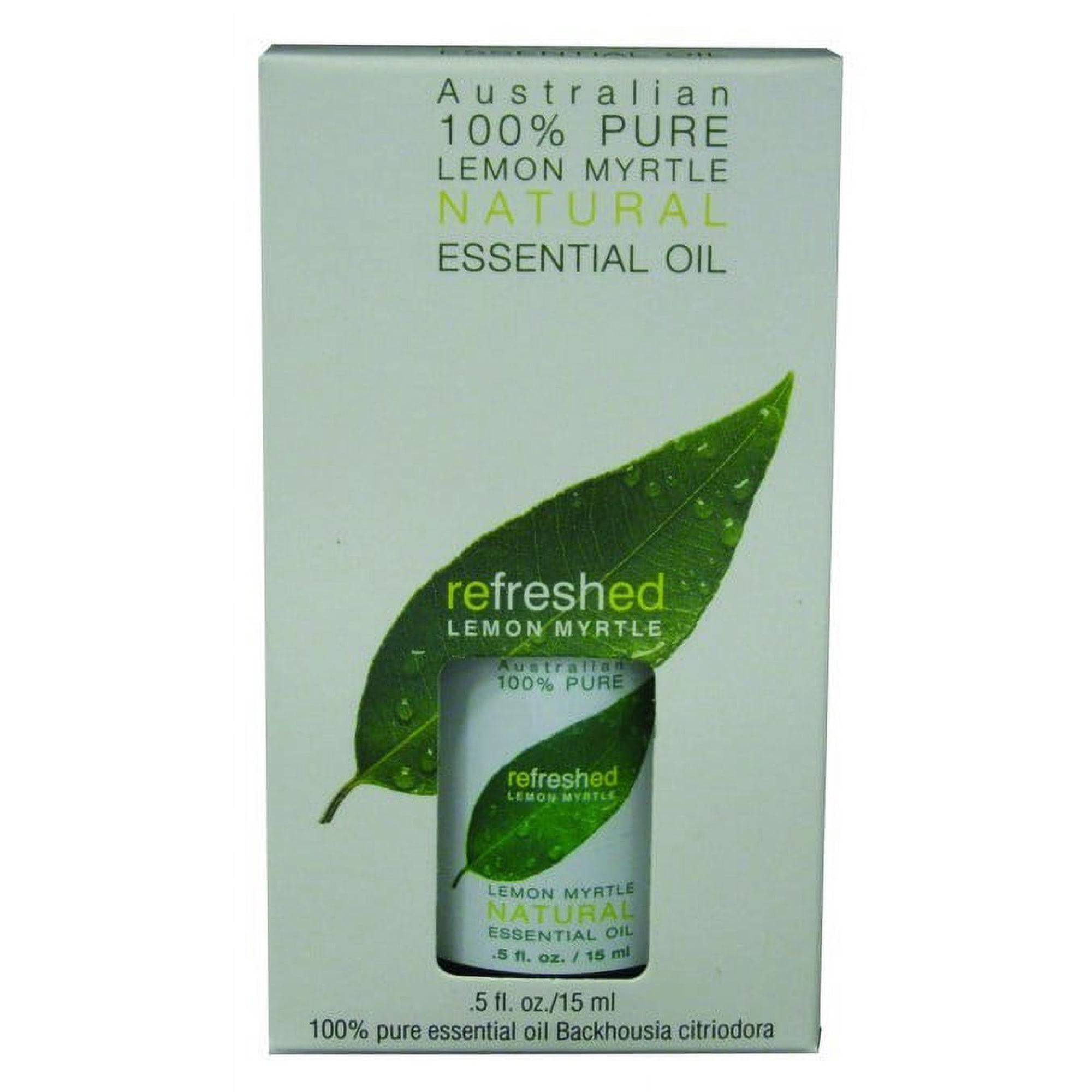 Tea Tree Therapy Essential Oil, Lemon Myrtle, 0.5 Oz
